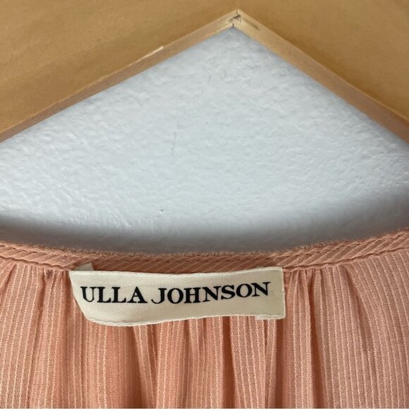 Ulla Johnson Dress Midi Long Sleeve Fall Boho Sheila Sz 4 - Picture 13 of 14